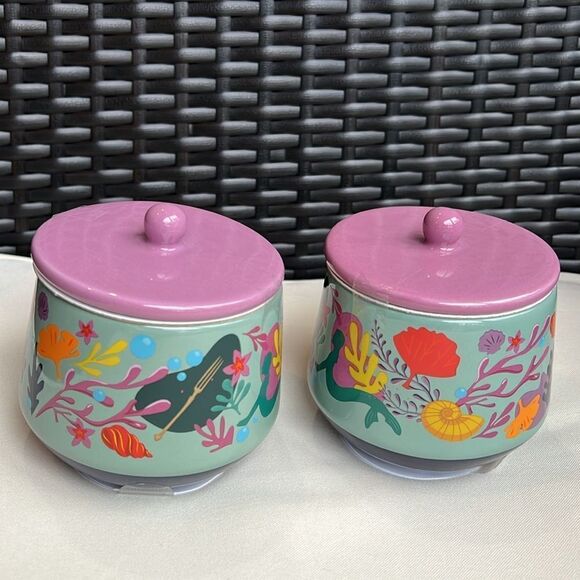 The Little Mermaid Candle Set, Live Action Film Print - Picture 1 of 9